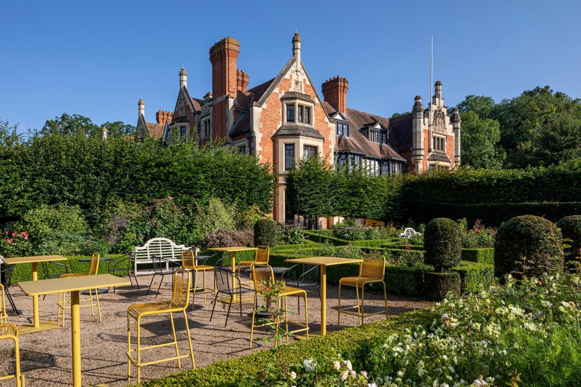 The Wood Norton Hotel Evesham Exterior foto