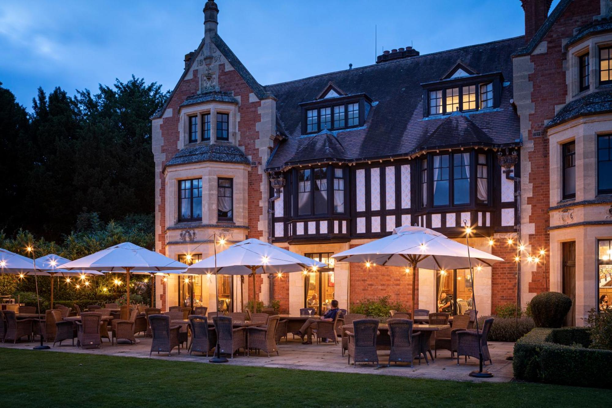 The Wood Norton Hotel Evesham Exterior foto